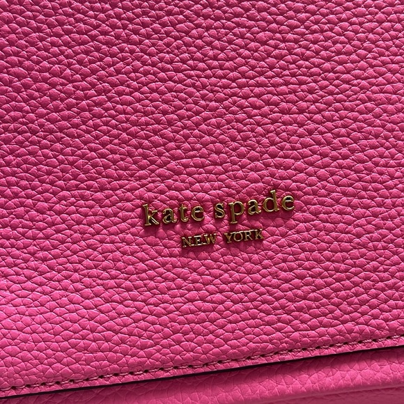 Gorgeous hot pink Kate Spade cross body - Picture 2 of 4